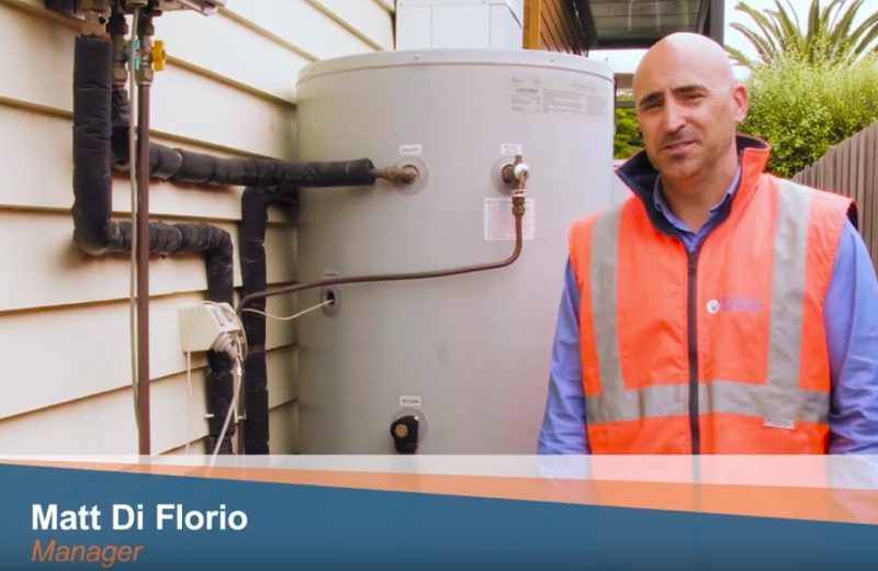 How we do it Video Series – Servicing a solar hot water system