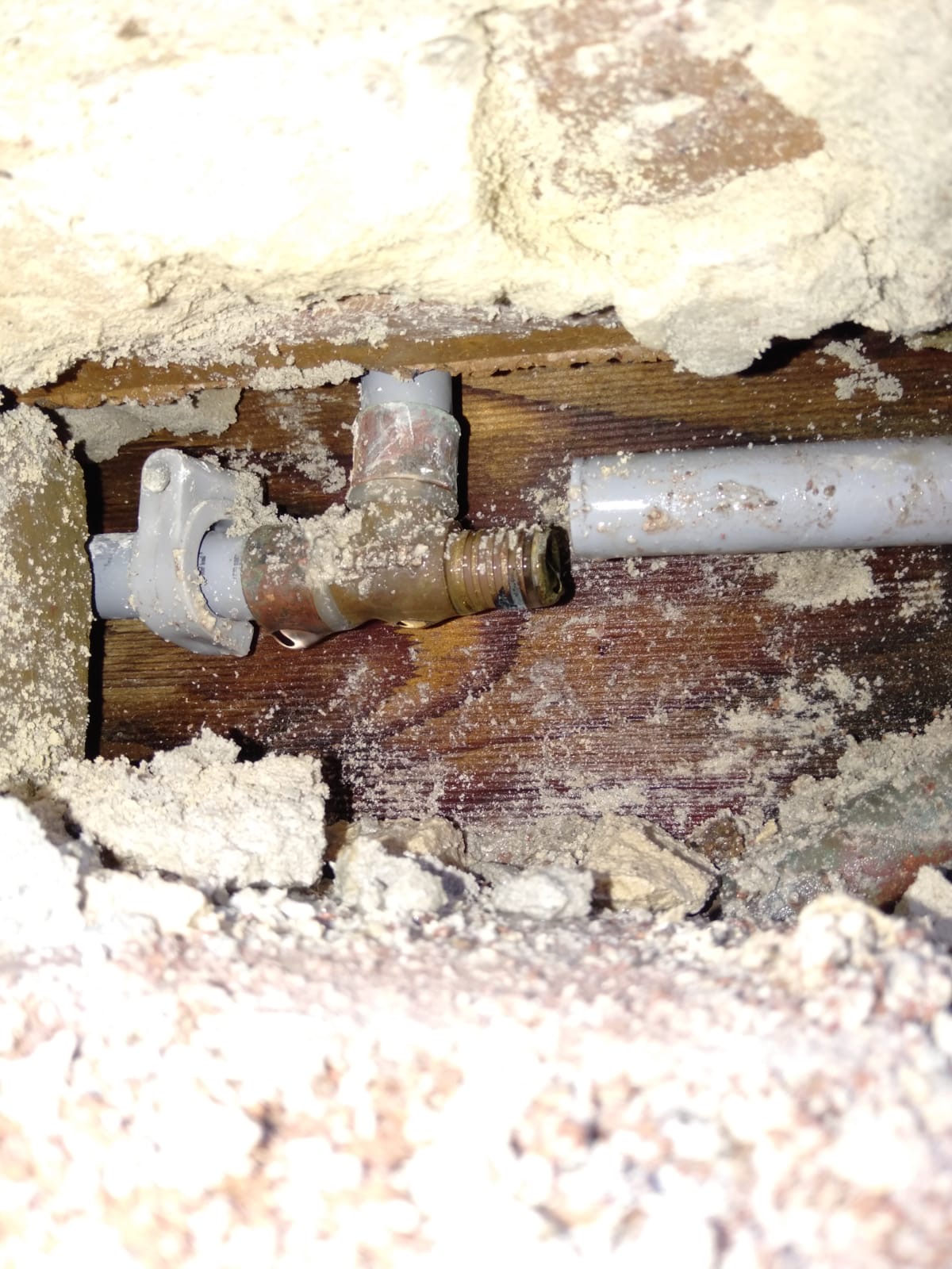 See How We Fixed a Burst Pipe in Niddrie Case Study