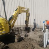 Case Study - Complex Sewer Pump Installation