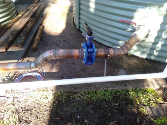 Specialised plumbing work 2