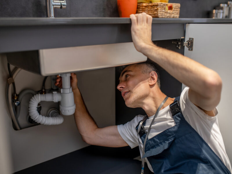 Call an emergency plumber