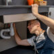 Call an emergency plumber