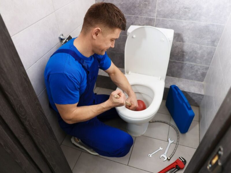 Blocked Toilets in Older Melbourne Homes