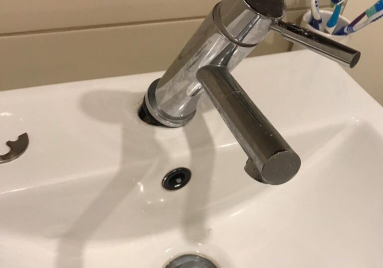 Before Tap Replacement