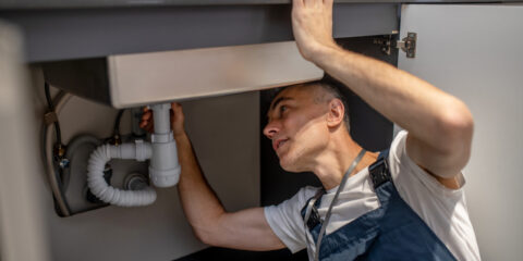 Call an emergency plumber