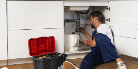 an emergency plumber